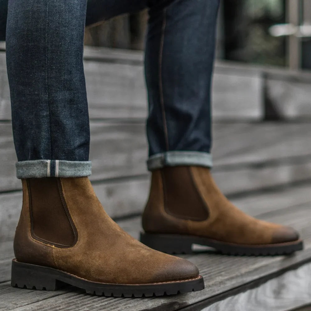 LEGEND™ PREMIUM LUXURY LEATHER CHELSEA BOOTS