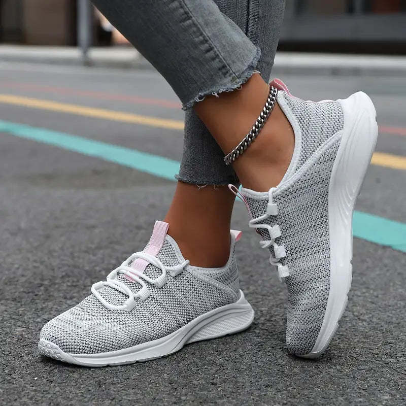 BRIANNAâ„¢ WOMEN'S WOVEN BREATHABLE RUNNING SHOES