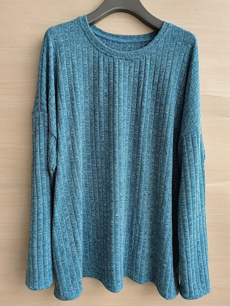 COZY™ PLUS SIZE PULLOVER SWEATER
