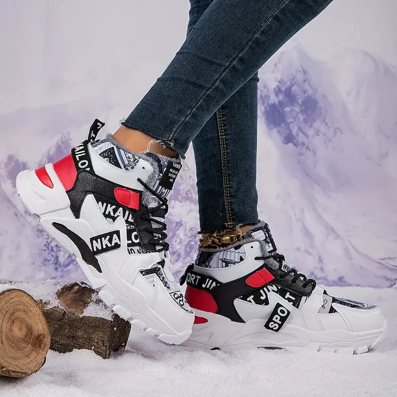 SECUMβ’ FLEECE-LINED WINTER BOOTS