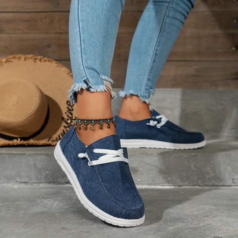 COASTLYN™ COMFORTABLE FABRIC SLIP-ON LOAFERS