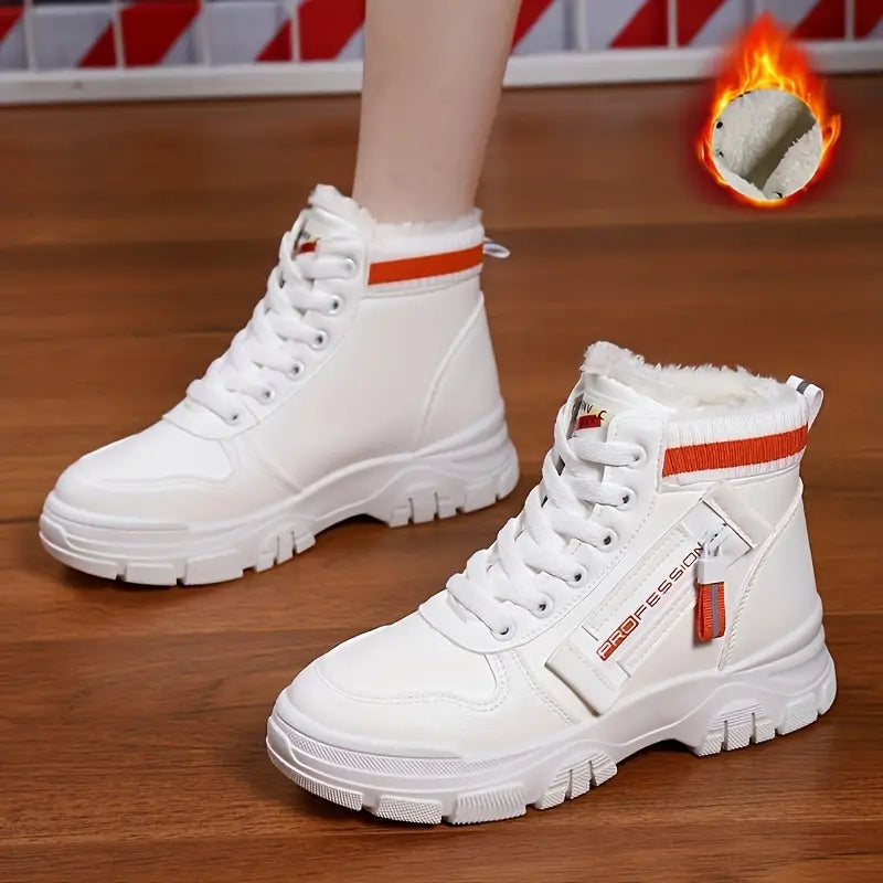 LAC SAINT-JEAN™ WINTER BOOTS – STYLISH FLEECE-LINED