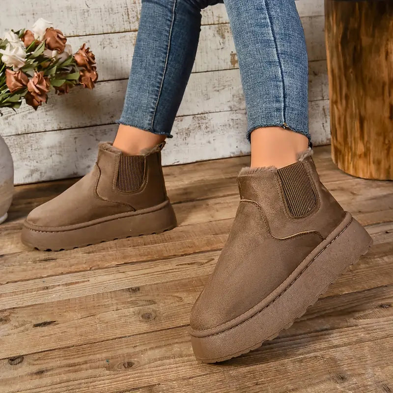 WHISTLERâ„¢ CHIC SOFT SOLE ORTHOPEDIC ANKLE BOOTIES