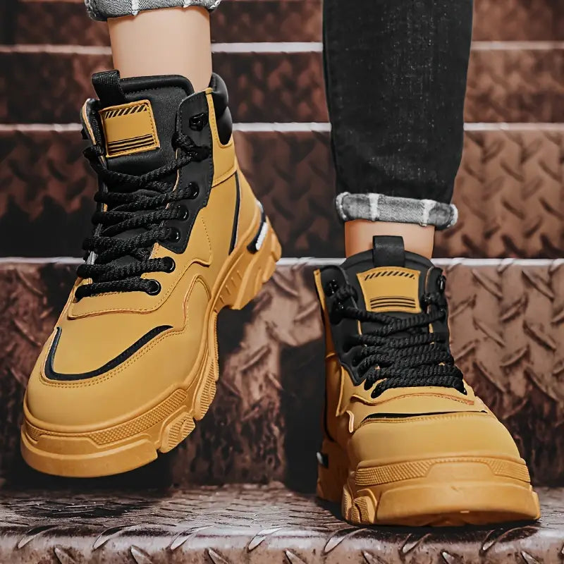 MERRICKVILLE⢠LACE-UP HIGH-TOP WINTER BOOTS