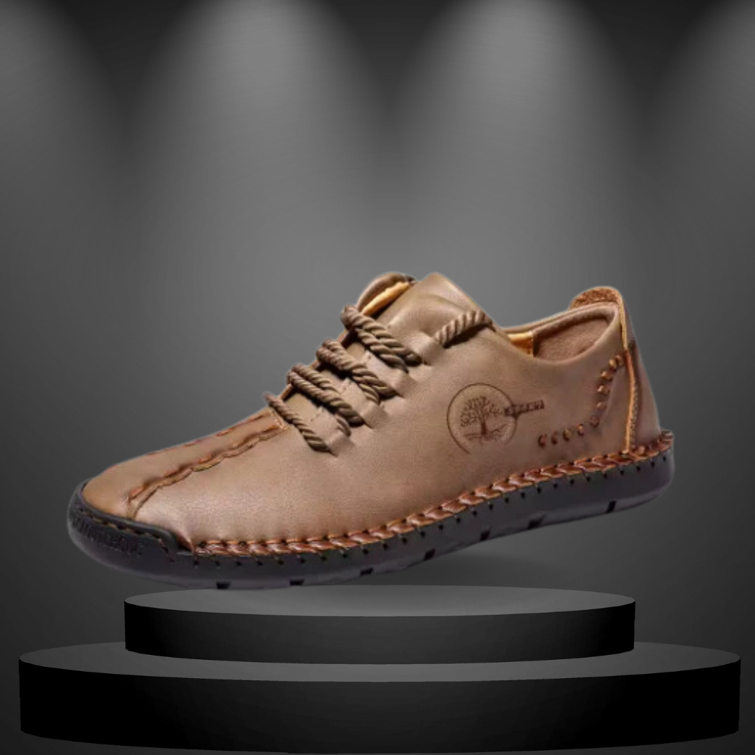RIMOUSKI™ HANDMADE LEATHER MEN’S CASUAL SHOES