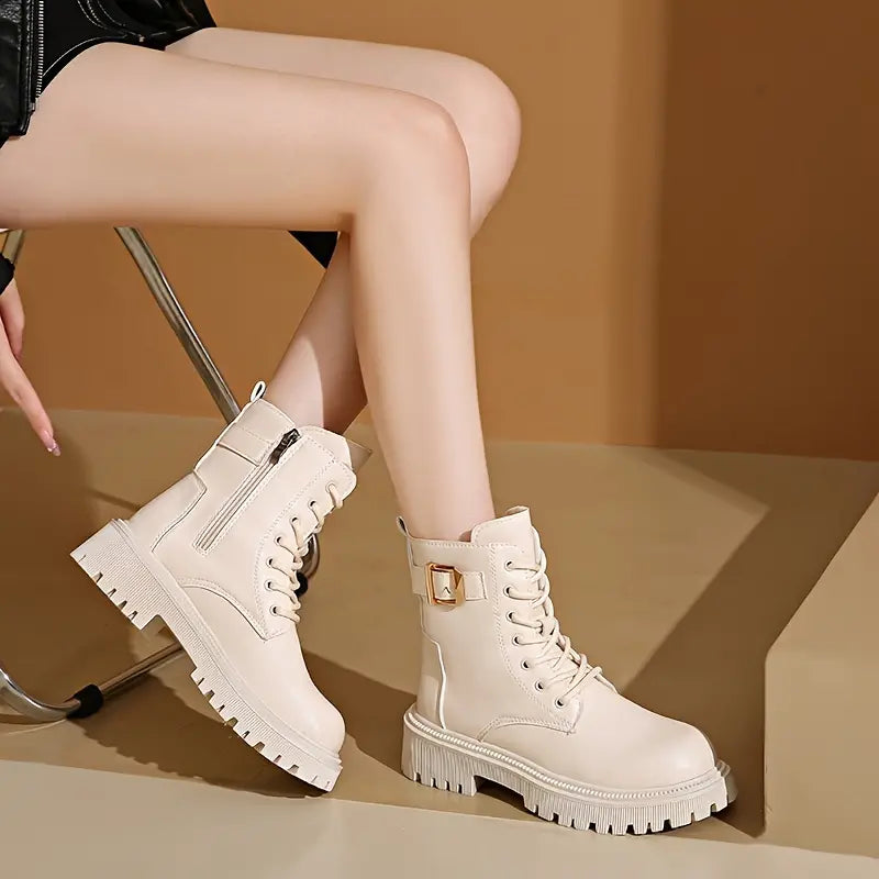 FROSTLAKE™ WOMEN'S BRITISH STYLE ANKLE WINTER BOOTS