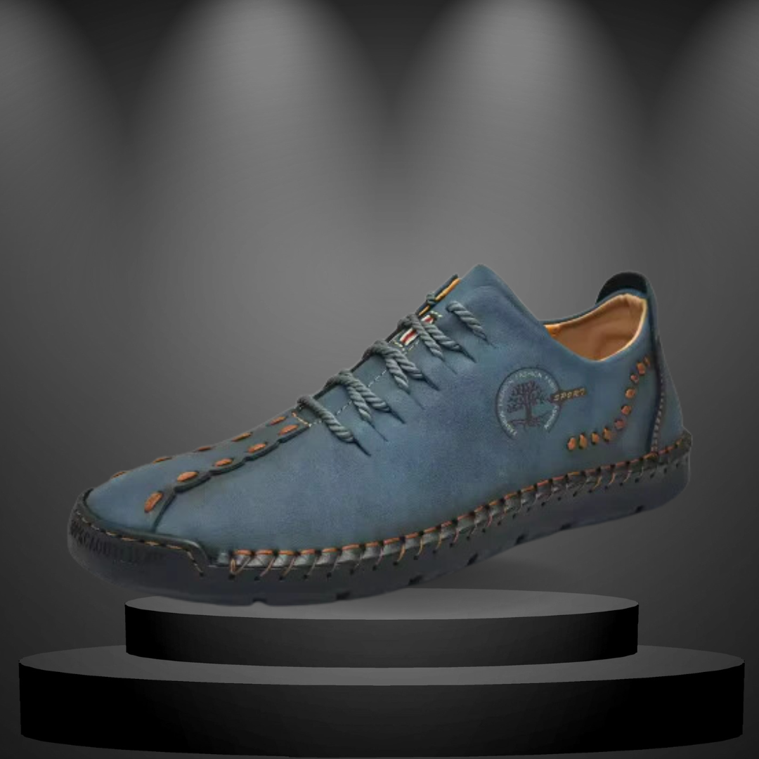 RIMOUSKI™ HANDMADE LEATHER MEN’S CASUAL SHOES