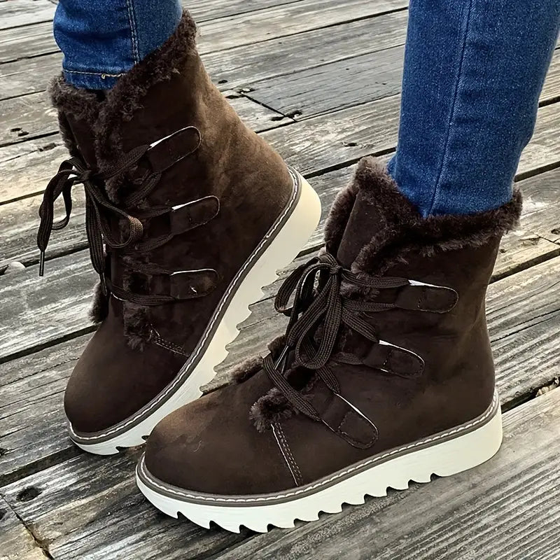 HAWTHORN™ WOMEN'S PLUSH LINED MID CALF WINTER BOOTS