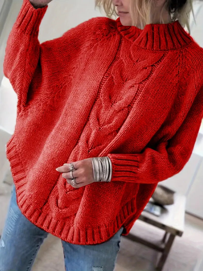 ELIANAâ„¢ VINTAGE CABLE SWEATER