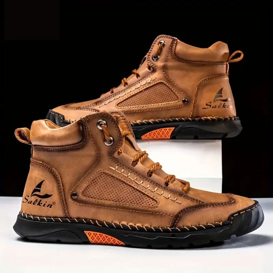 BURNABY™ STITCHING ANKLE BOOTS