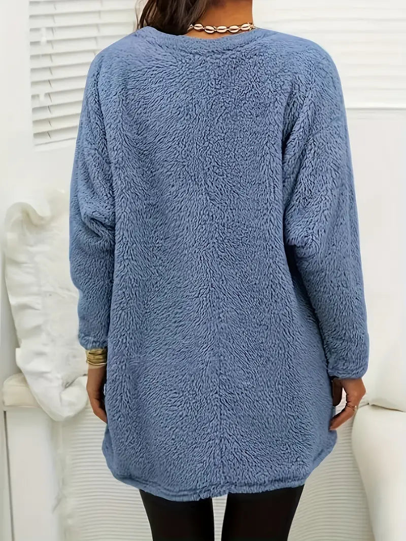 COCOA™ "YES I'M COLD" SWEATSHIRT