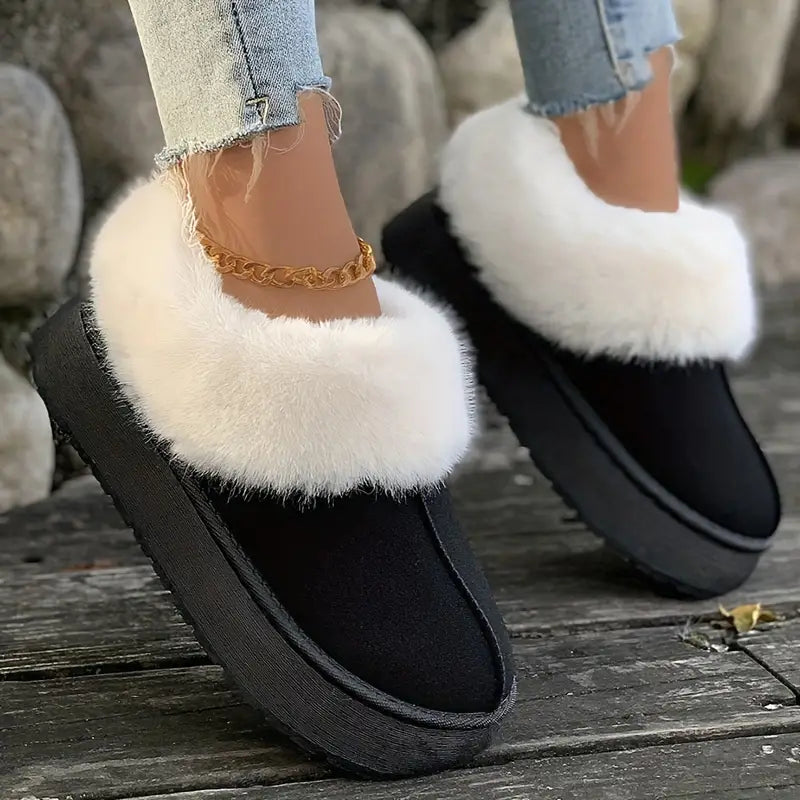 LACOMBE⢠COZY THERMAL PLUSH LINED SNOW BOOTS
