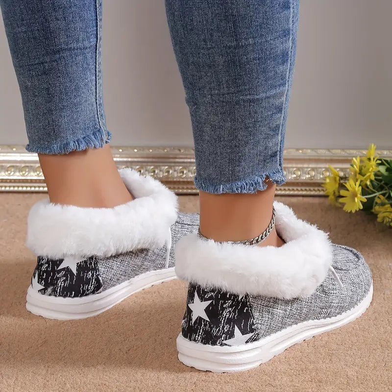 CHATHAM™ WOMEN'S PLUSH LINED CANVAS SHOES