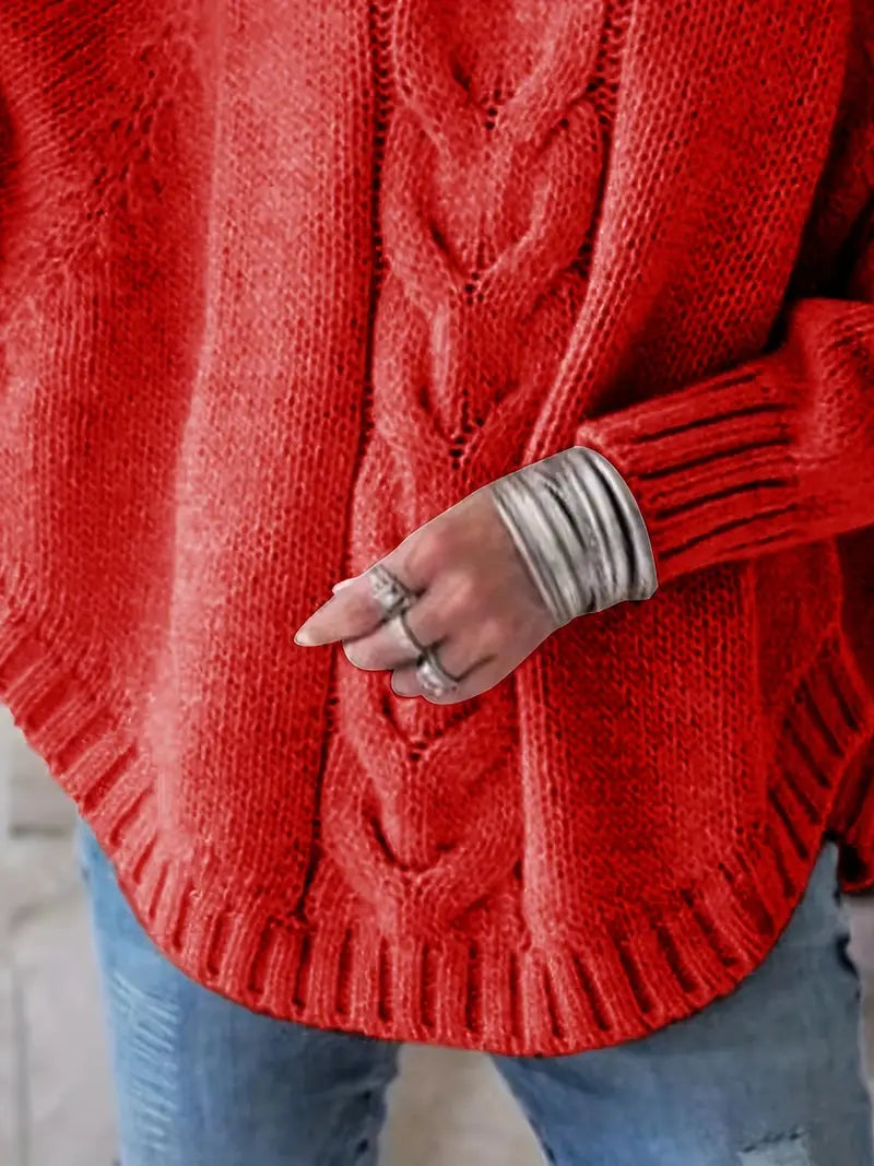 ELIANAâ„¢ VINTAGE CABLE SWEATER