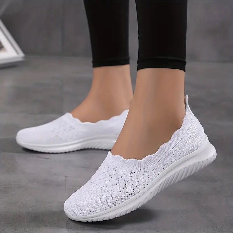 AURA™ KNIT SLIP-ON SNEAKERS