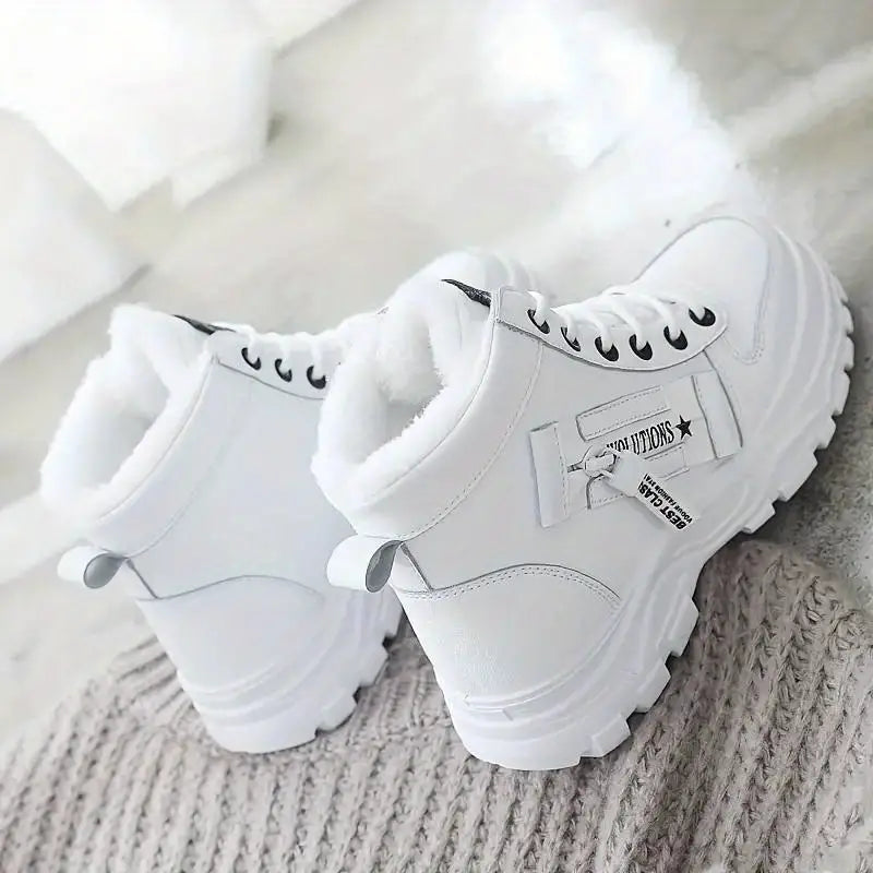 EAGLECREEKâ„¢ WOMEN'S PLUSH LINED HIGH TOP WINTER BOOTS
