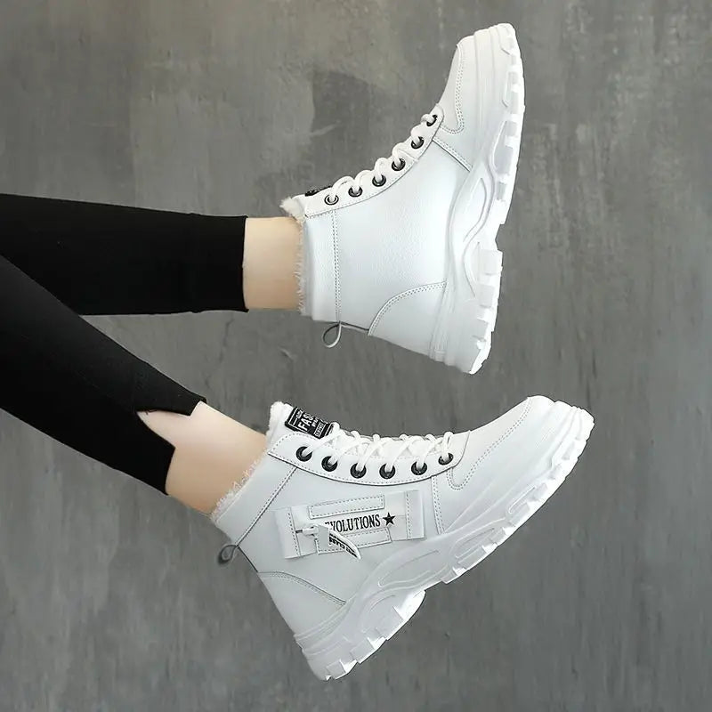 OSHAWA™ COZY WINTER ANKLE BOOTS