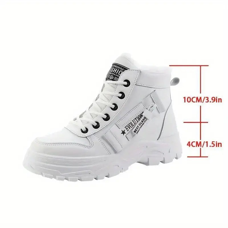 EAGLECREEKâ„¢ WOMEN'S PLUSH LINED HIGH TOP WINTER BOOTS