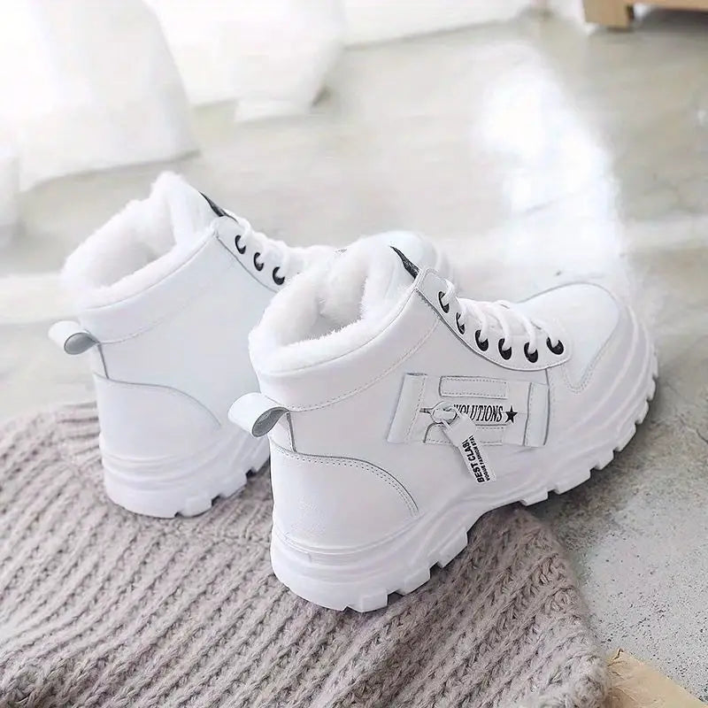 OSHAWA™ COZY WINTER ANKLE BOOTS