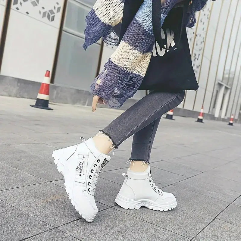 OSHAWA™ COZY WINTER ANKLE BOOTS