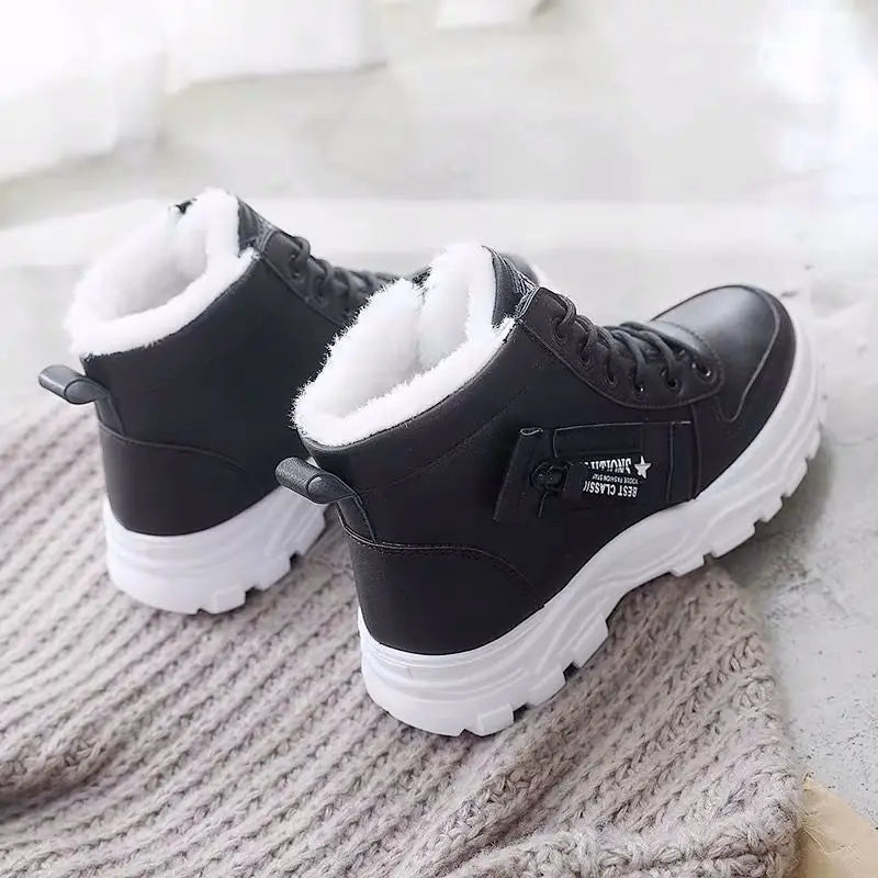 OSHAWA™ COZY WINTER ANKLE BOOTS