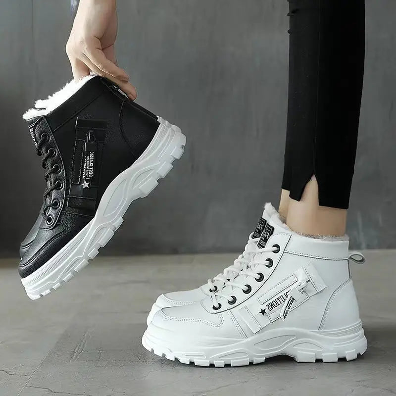 EAGLECREEKâ„¢ WOMEN'S PLUSH LINED HIGH TOP WINTER BOOTS
