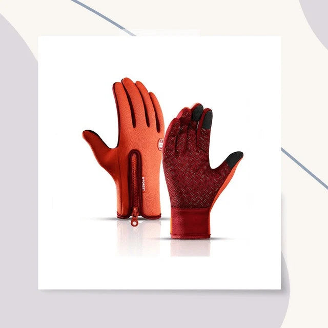 UNISEX WARM WATERPROOF THERMAL GLOVES