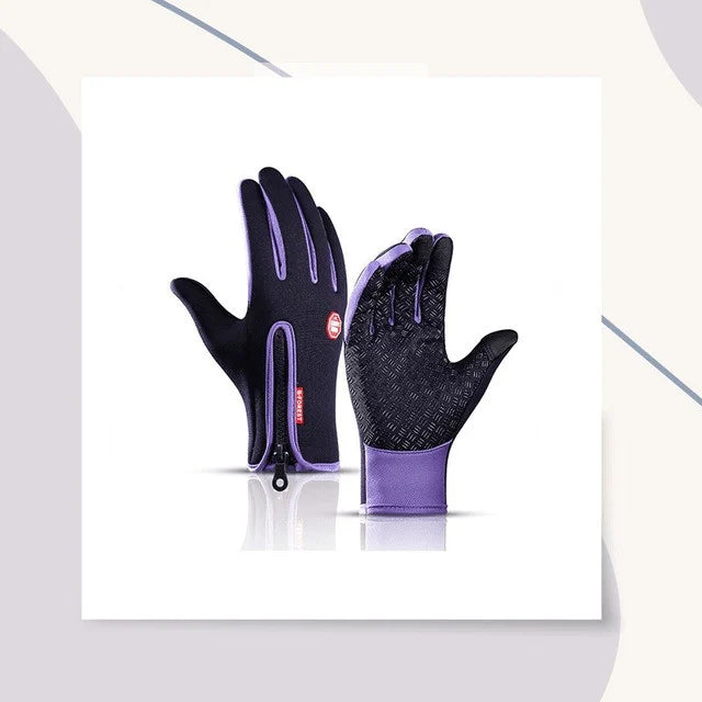 UNISEX WARM WATERPROOF THERMAL GLOVES
