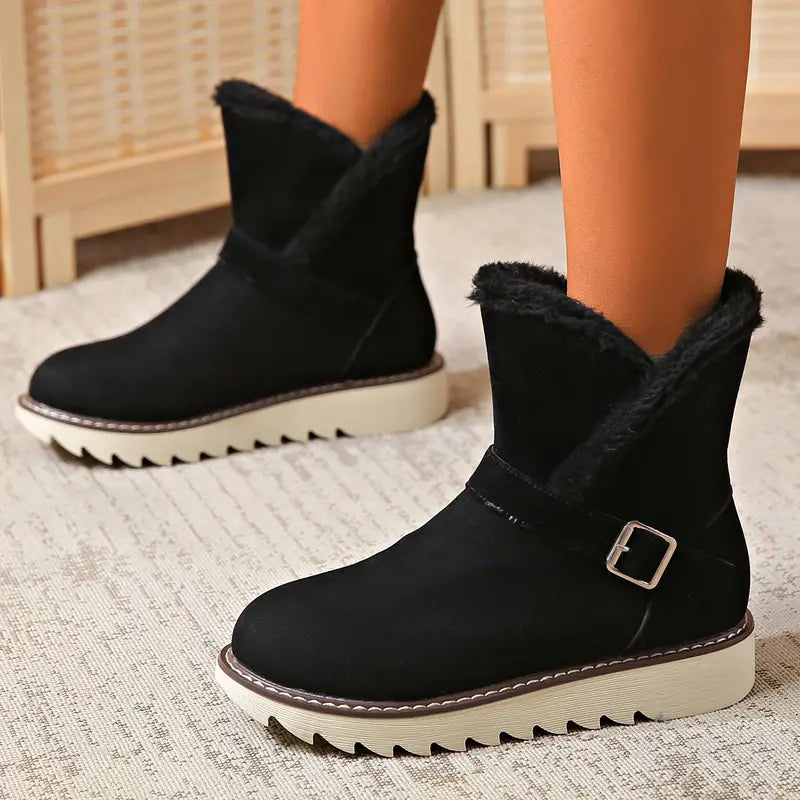 HILLSIDE⢠WOMEN'S PLUSH LINED WINTER SNOW BOOTS