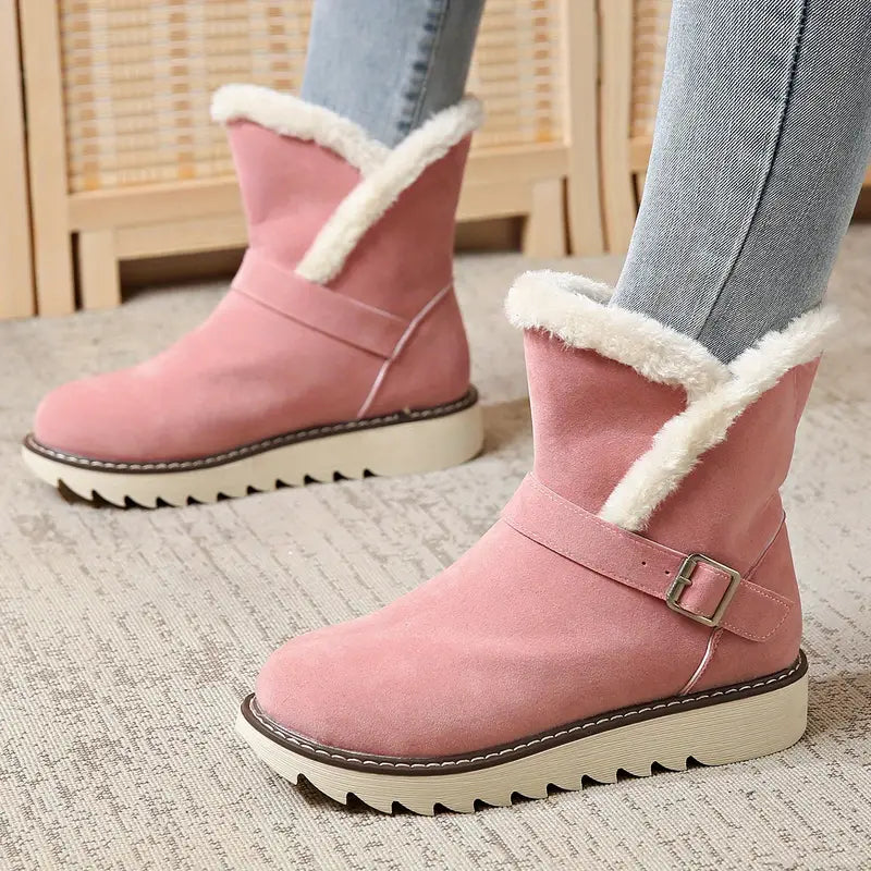 HILLSIDE⢠WOMEN'S PLUSH LINED WINTER SNOW BOOTS
