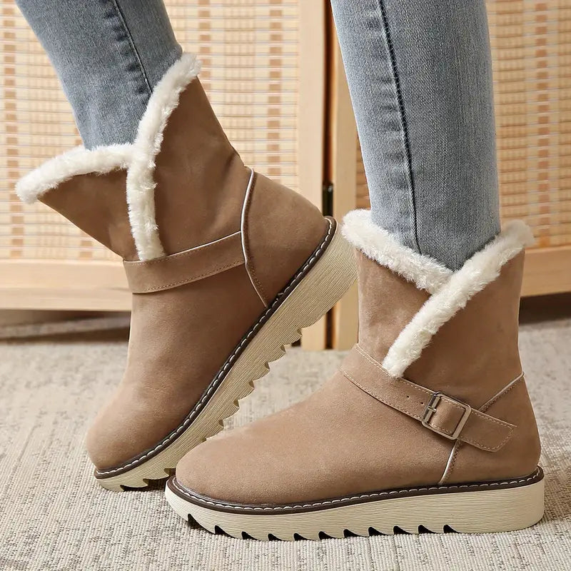 HILLSIDE⢠WOMEN'S PLUSH LINED WINTER SNOW BOOTS