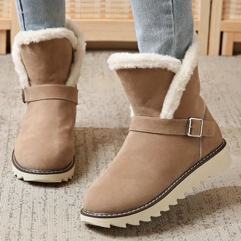 HILLSIDE⢠WOMEN'S PLUSH LINED WINTER SNOW BOOTS