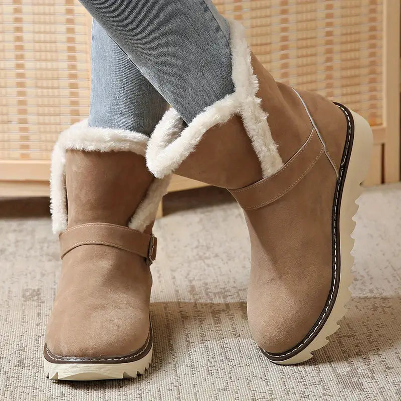 HILLSIDE⢠WOMEN'S PLUSH LINED WINTER SNOW BOOTS