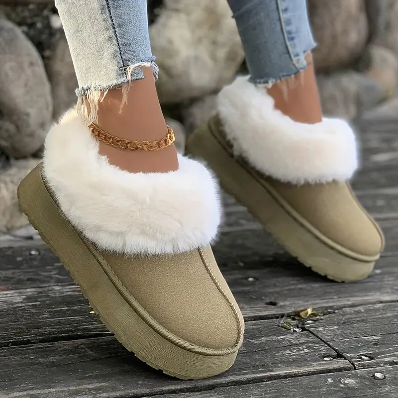 LACOMBE⢠COZY THERMAL PLUSH LINED SNOW BOOTS
