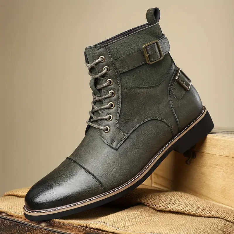 HEAD-SMASHED-IN™ AUTUMN ANKLE ORTHOPEDIC BOOTS
