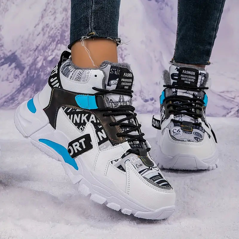 SECUMβ’ FLEECE-LINED WINTER BOOTS