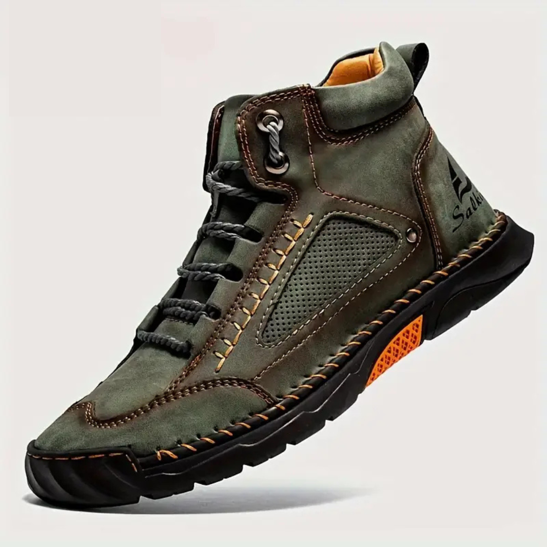 BURNABY™ STITCHING ANKLE BOOTS