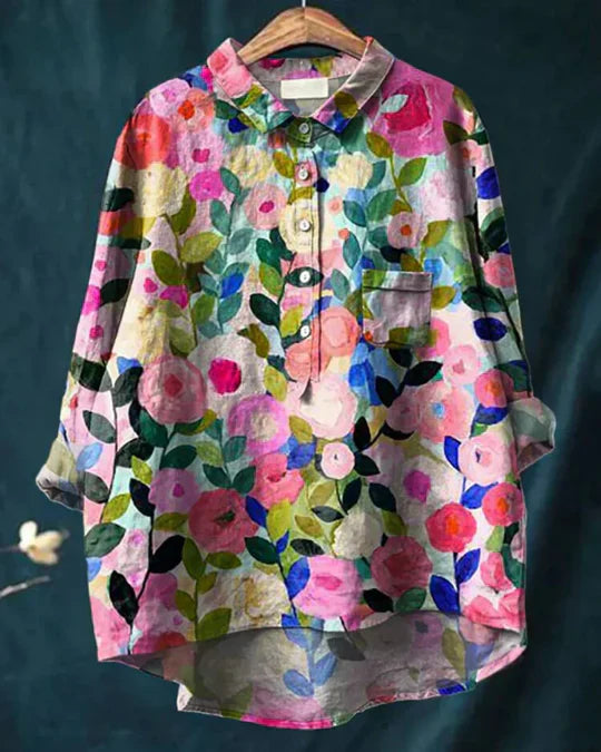 HAZEL™ | FLORAL PRINT BLOUSE