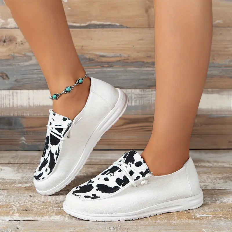COASTLYN™ COMFORTABLE FABRIC SLIP-ON LOAFERS