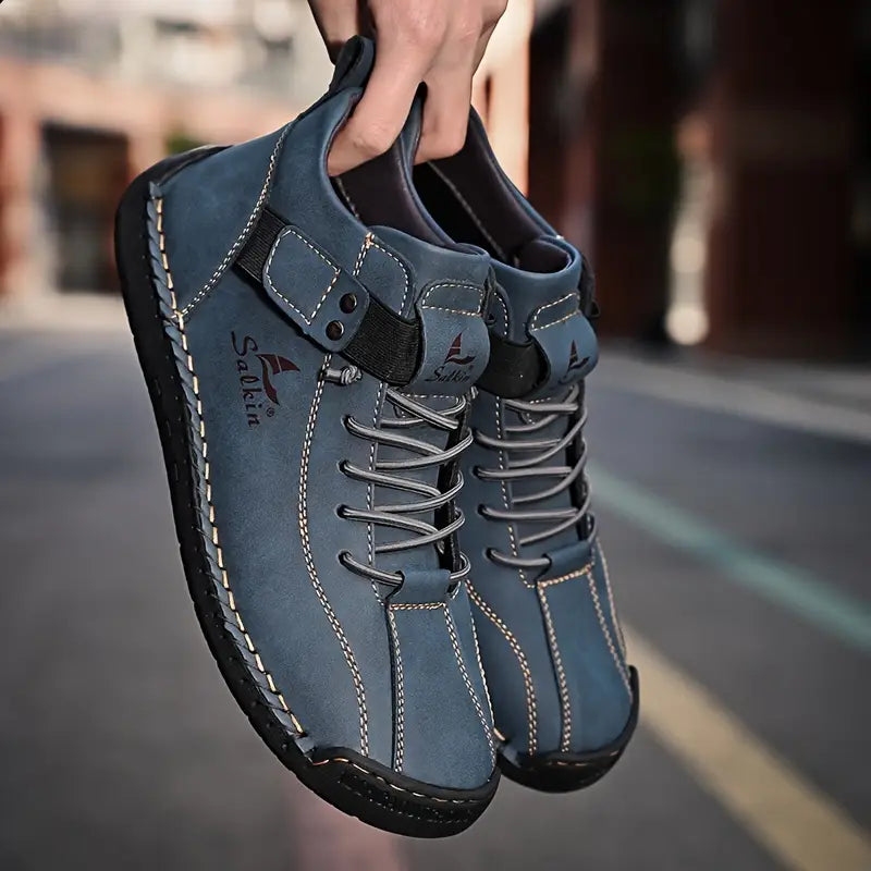 VERNON™ PLUS SIZE SOLID COLOUR TREKKING BOOTS