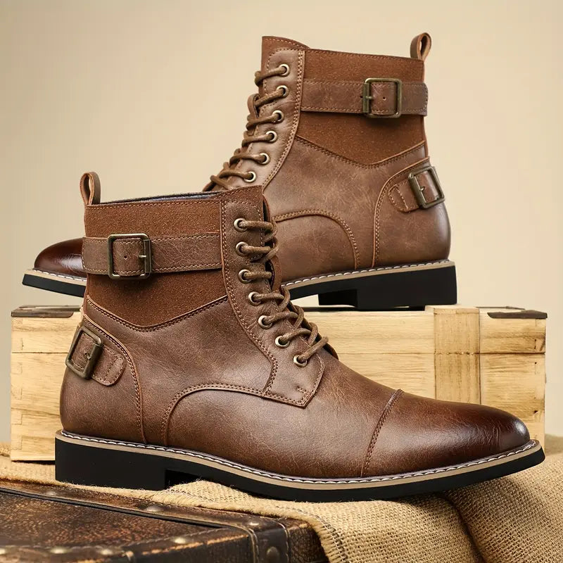 HEAD-SMASHED-IN™ AUTUMN ANKLE ORTHOPEDIC BOOTS
