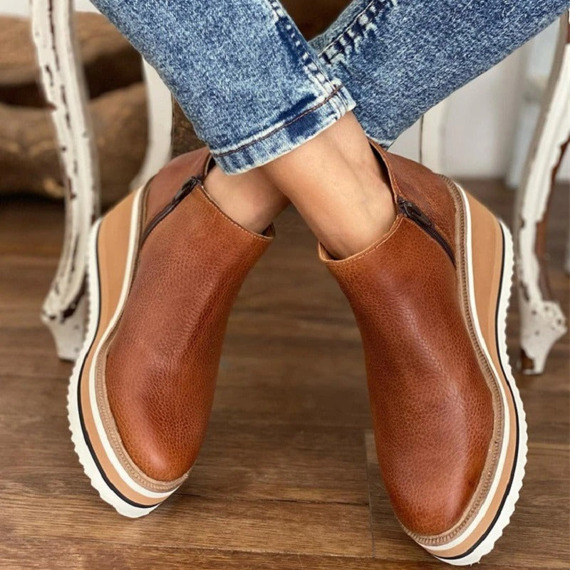 BOTTES D'AUTOMNE CONFORTABLES ORTHOPÉDIQUES PREMIUM 2025 - BEST-SELLER CANADA
