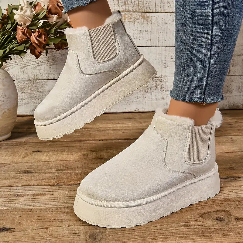 WHISTLERâ„¢ CHIC SOFT SOLE ORTHOPEDIC ANKLE BOOTIES