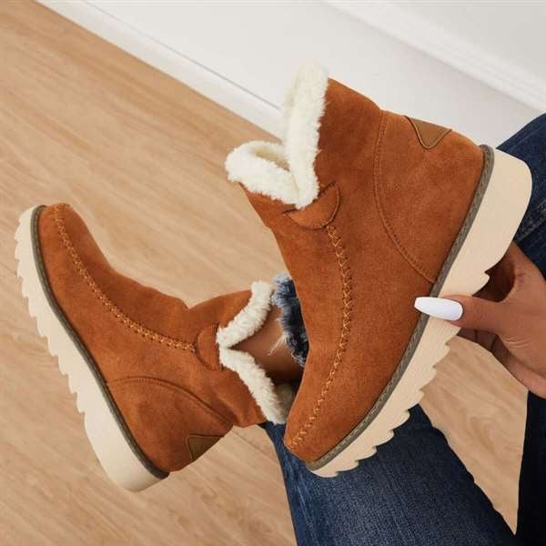 EMMA™ WOMEN'S CLASSIC NON-SLIP ANKLE SNOW BOOTS