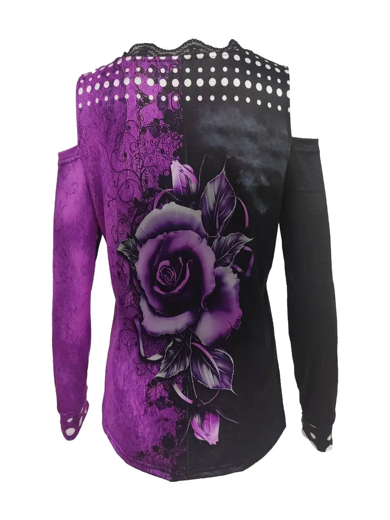 VERONA™ FLORAL BLOUSE