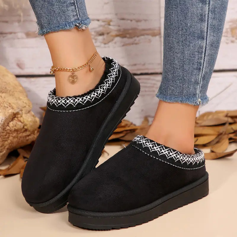 CLEARWELLâ„¢ WOMEN'S FLEECE LINED WINTER BOOTS