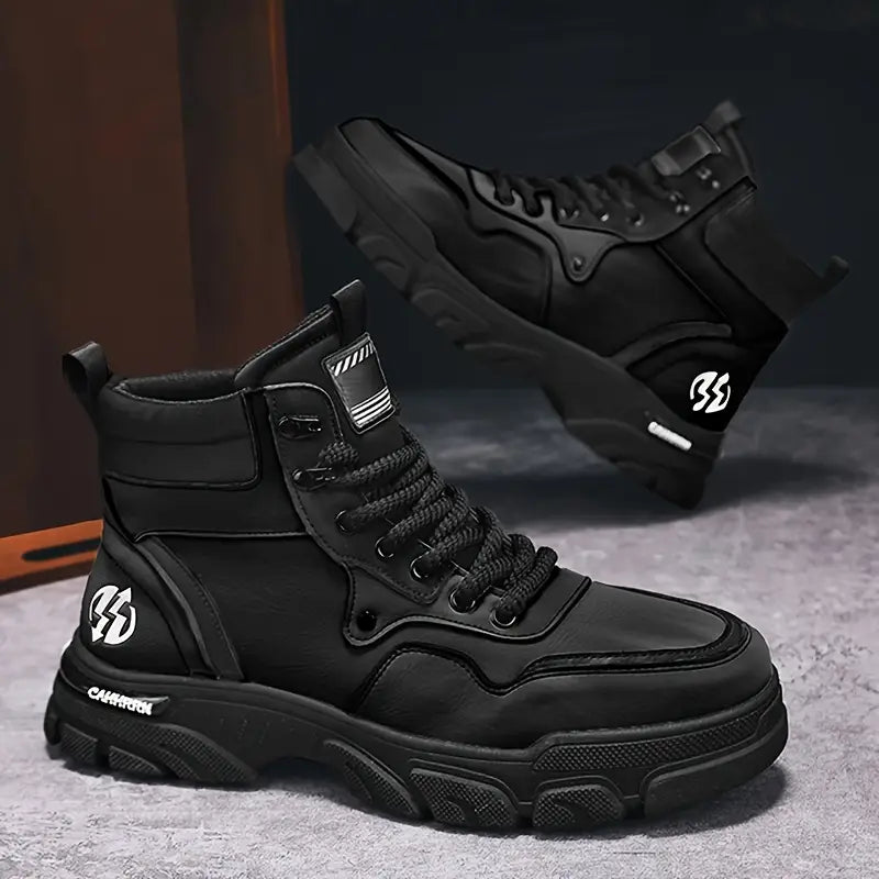 MERRICKVILLE⢠LACE-UP HIGH-TOP WINTER BOOTS