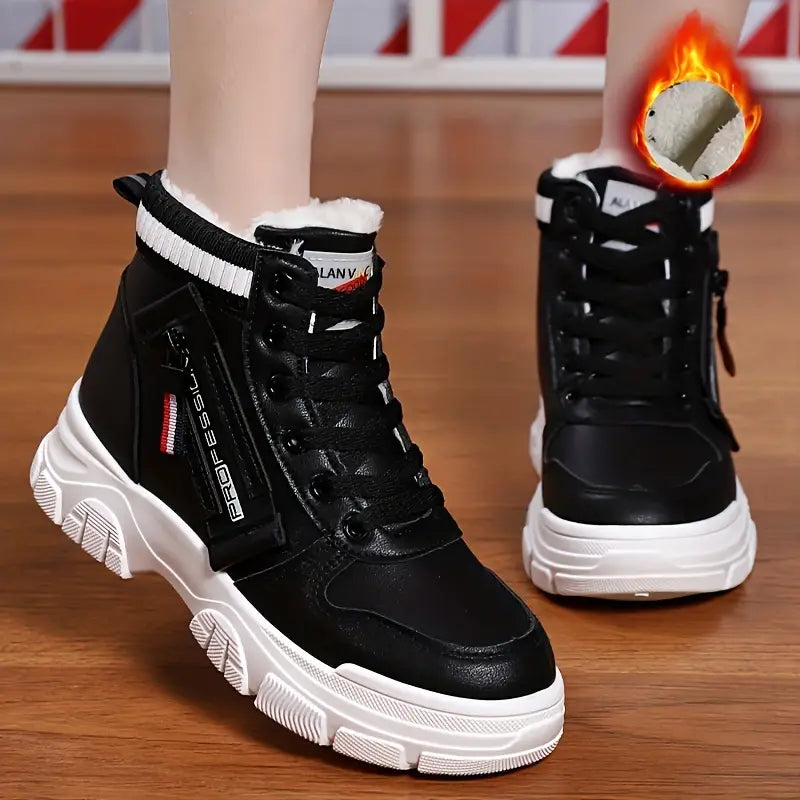 LAC SAINT-JEAN™ WINTER BOOTS – STYLISH FLEECE-LINED