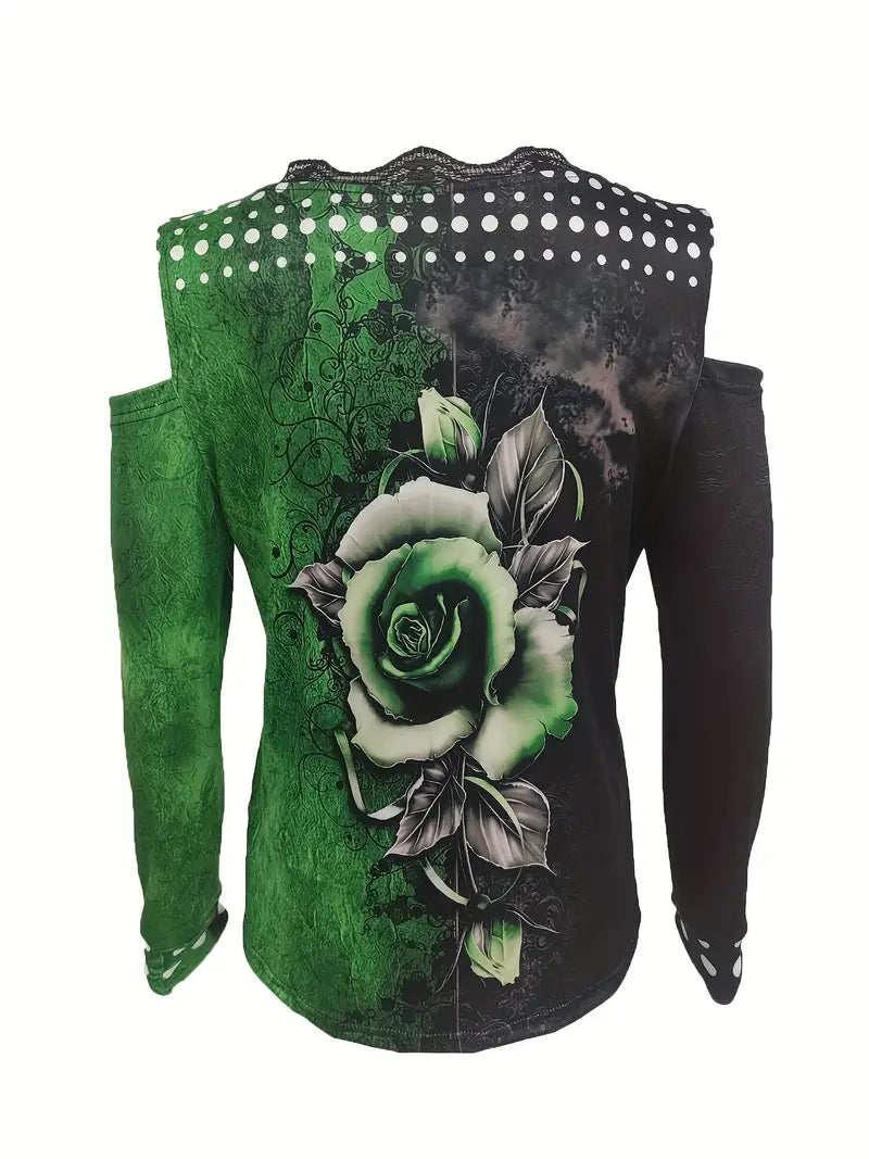 VERONA™ FLORAL BLOUSE