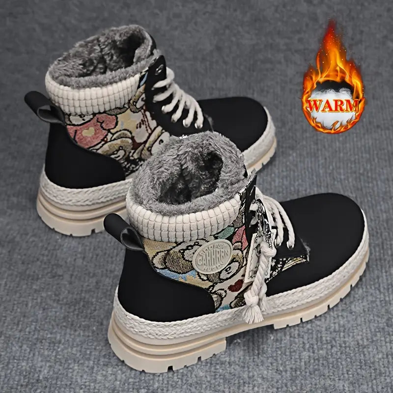 STONECREEKâ„¢ GRAPHIC HIGH-TOP WINTER BOOTS